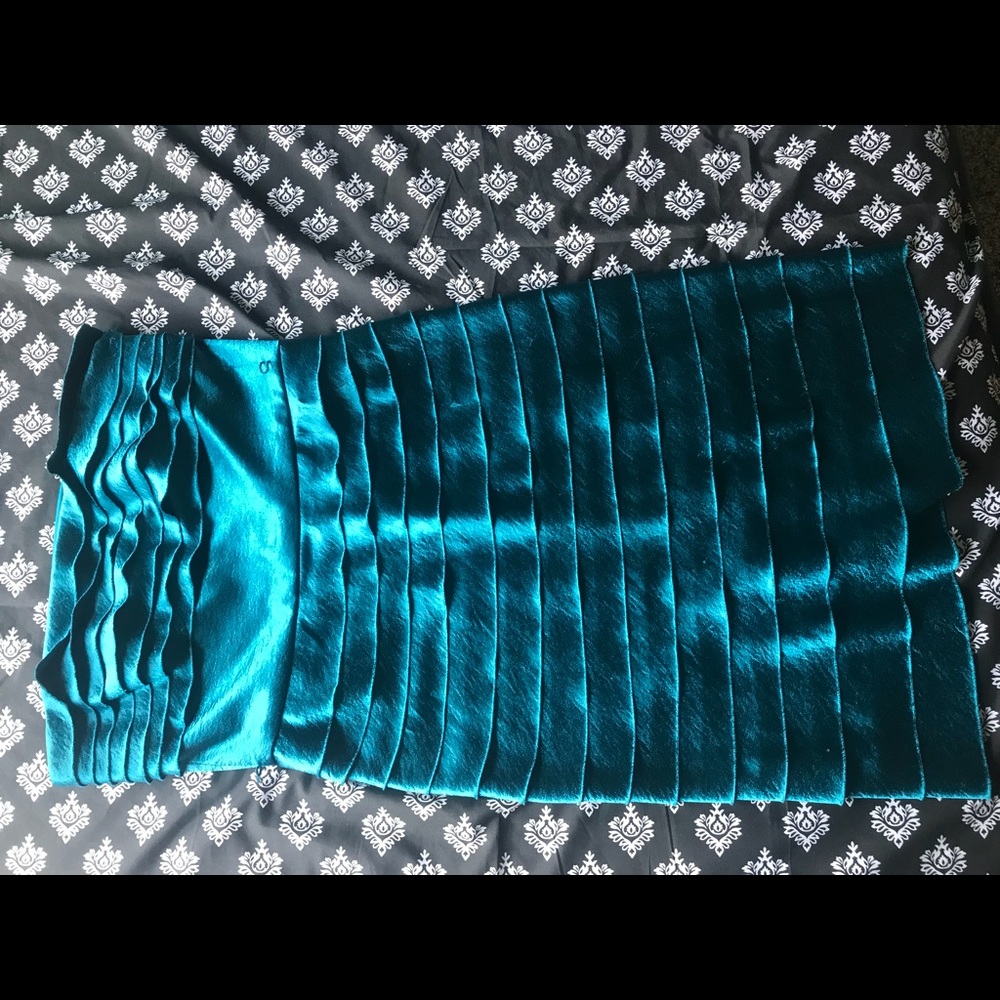 Blue dress